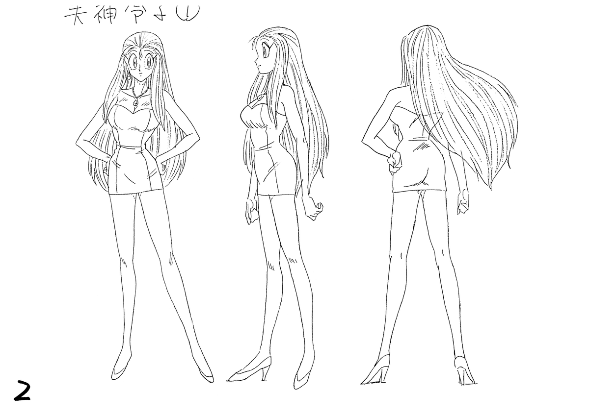 setteidreams's tweet photo. ✿ Ghost Sweeper Mikami ┊ 35 sheets ✿ 

... a 1993 TV series with character designs by Mitsuru Aoyama has been added: https://t.co/UKBxwG3Nd5.

#GhostSweeperMikami #anime #animation #settei #modelsheet #artreference #artref #reference #artref https://t.co/cz4WCSiCps