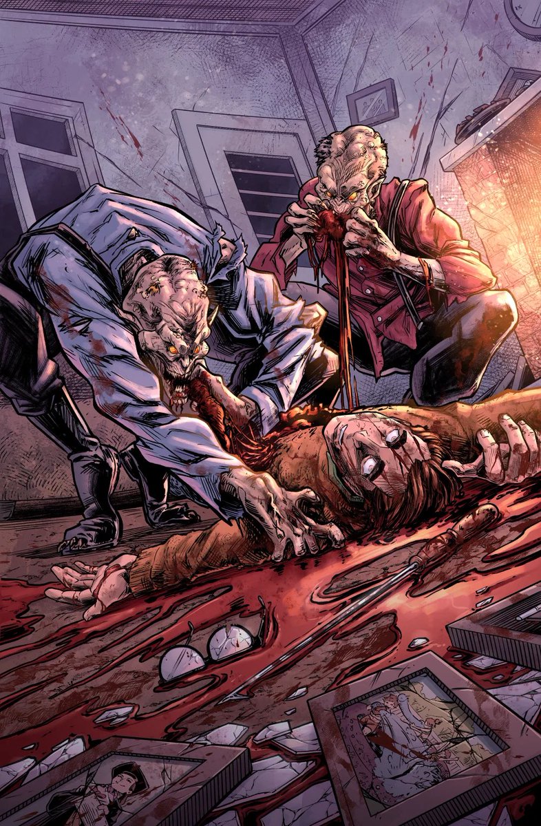 comicsand_'s tweet photo. What if the decision that saves your life is the one you can never forgive yourself for making?

That’s the kind of horror that interests me.

Not just monsters.

Not just blood.

The shit you have to live with when the screaming stops.

🩸 BLOOD OF THE FORSAKEN

Check the preview ↓