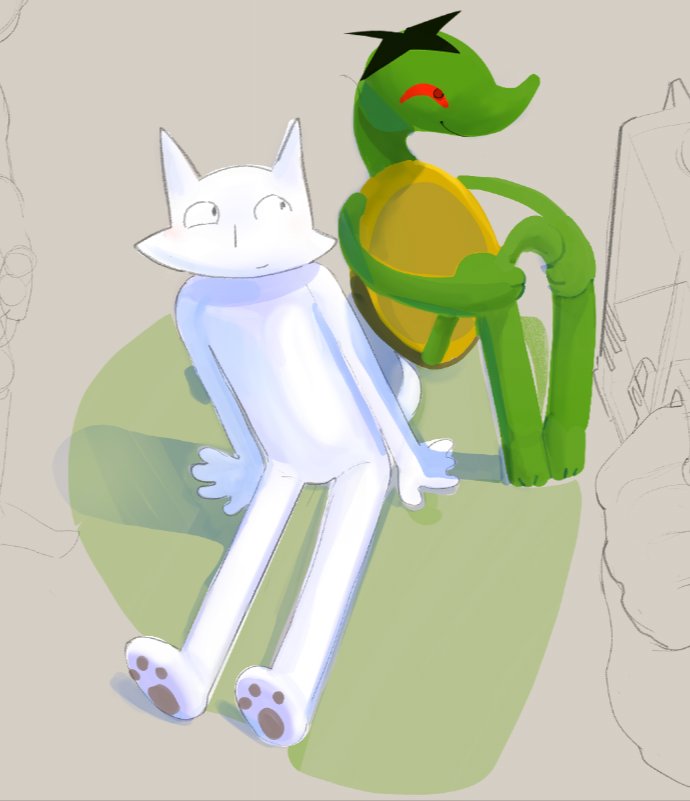 Tesu0o's tweet photo. House of Puso fanart  <3 https://t.co/Gk0lX20BrB