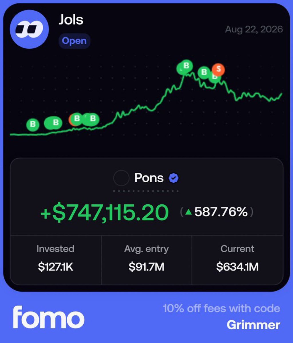 Zyrox0x's tweet photo. Sending some $PONS to first 333 wallets in the comments!

Drop your $SOL address 👇🏻

Like, Follow &amp; RT ♻️

Check your wallet in 24 hours ⏰ https://t.co/UjEiuXFyFy