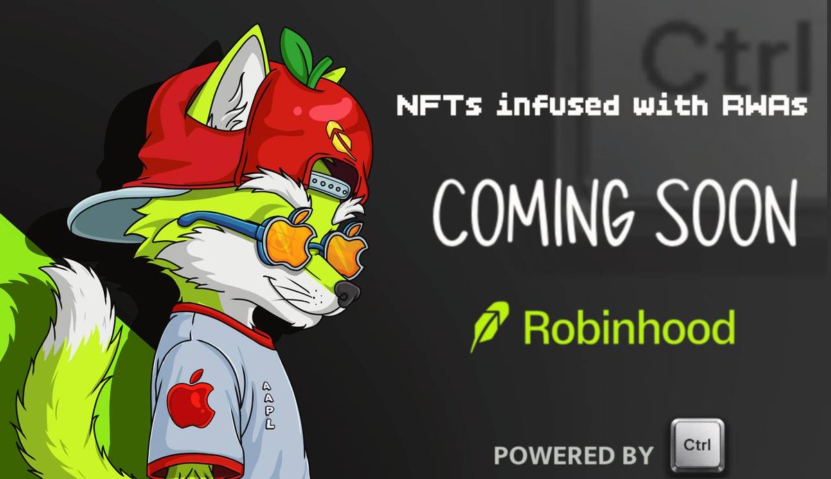FoxleyRH's tweet photo. Are you ready 👀 

@RobinhoodCrypto @JoinCtrlFi 

Hand drawn art with real world utility infused 🤩 

solana:j1ZEGUdhiwhT3qM4ZPWmuqeegT9xZvF9EzNHnFkpump https://t.co/xA7fpwv3lo