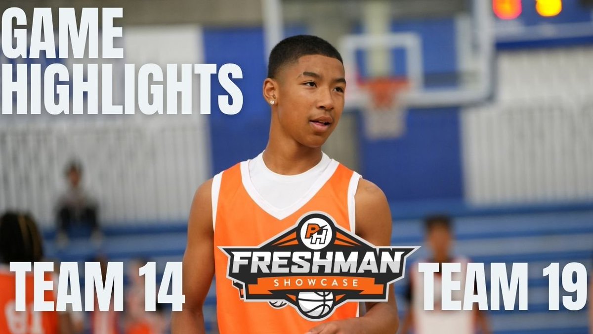 streethistory's tweet photo. Prep Hoops Freshman Showcase Team 14 v Team 19 Game Highlights

@PrepHoops @NorthstarHoops @MJthegoat2325 @austinsturges1 @williamlemayan @bradyjacobson33 @phoupasithp 

https://t.co/4V9l2T6MpJ https://t.co/eJPz5KsMMo