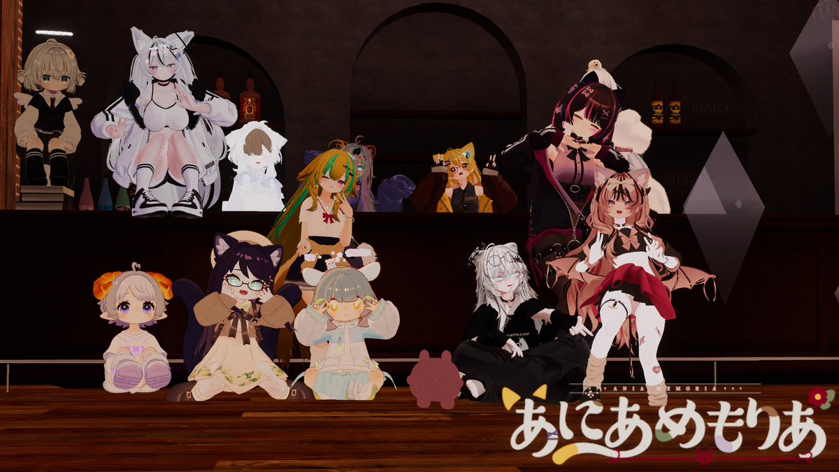PoPoPo10fu's tweet photo. 日曜日はあにあめもりあに行ってきました！実は結構お邪魔していて、楽しくお話しさせていただいております。めちゃめちゃかわいいキャストさんたちに癒されます✨ありがとうございました！！
#あにあめもりあ https://t.co/3iZKKnl4j2