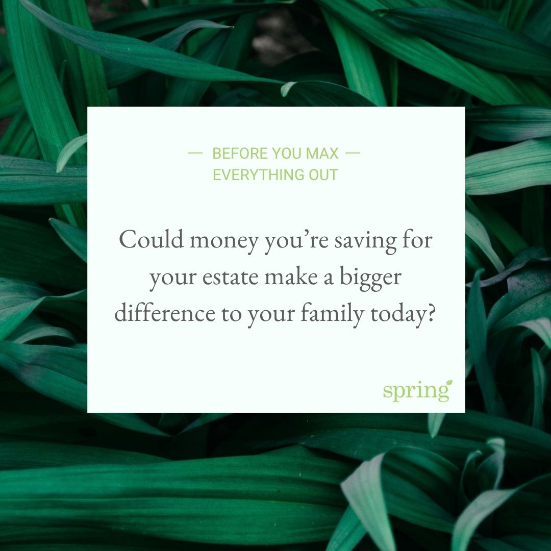 SpringPlans's tweet photo. Your financial plan may have your name on it, but your financial life probably includes a lot more people. We’re looking at the bigger family picture in our September newsletter. https://t.co/TMCFS4GD0c https://t.co/yuFMnEpcjU