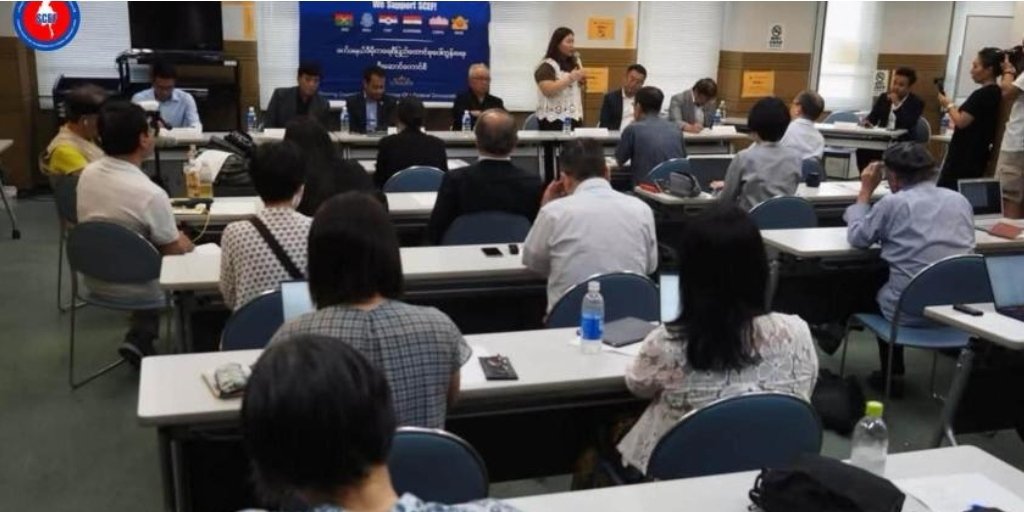 JeanMartin75000's tweet photo. #Birmanie🇲🇲 La junte tente de diviser la résistance par des négociations séparées. #KIO, #KNU, #CNF et #KNPP refusent : pas d'accord bilatéral, mais un dialogue inclusif. Les membres du #SCEF réaffirment leur unité autour d'un objectif commun : mettre fin au régime militaire. https://t.co/LAfosqbItD