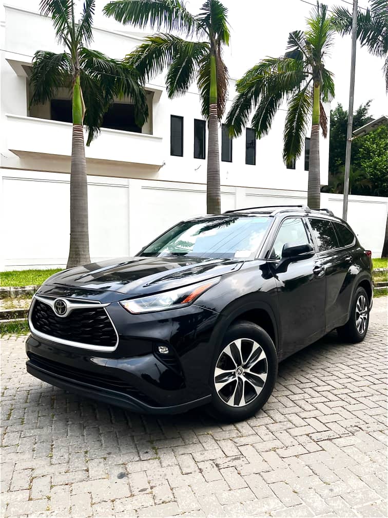 Masterbruce103's tweet photo. Another buyer's delight....2022 Toyota Highlander, May 2026 Entry....Accident free, 48k miles....N65m...Slightly negotiable! https://t.co/nWq8hgBMJZ