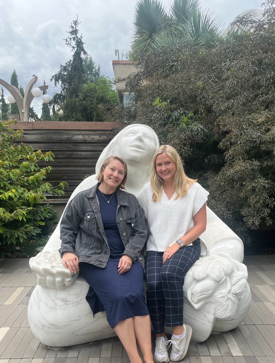 ec_bayram's tweet photo. Started the week strong with our @CUAnschutz @LBDAssoc Research Center of Excellence "CUltivating Wellness" event with @denverbotanic for our #Lewy community 🤩 https://t.co/YrUV8UBj0x