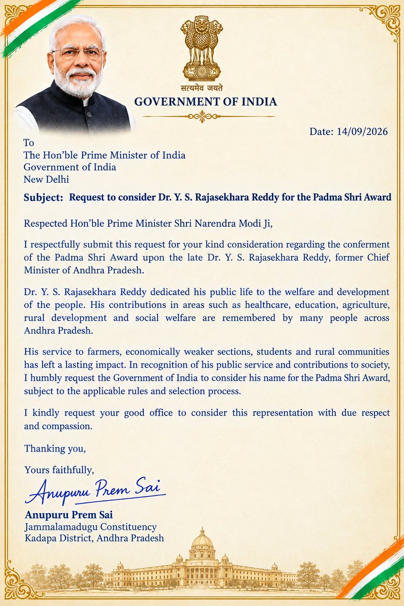 PREM_7OFFICIAL's tweet photo. 🙏💐
@PMOIndia https://t.co/d7U3VKkYtP