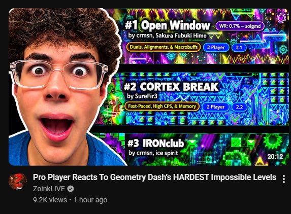 KibaGD's tweet photo. why use AI for the thumbnail 😭😭 

it literally takes 30 seconds to grab a screenshot from the ILL and up the contrast https://t.co/7OWOKaZGh9