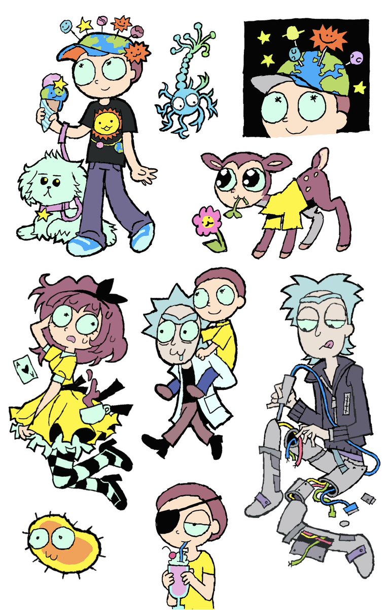 melpsmelps's tweet photo. #rickandmorty https://t.co/vzc1aDxlD5