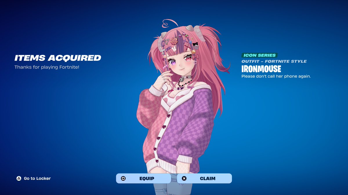 FortniteFNLK's tweet photo. HOW TO GET FREE IRONMOUSE SKIN IN FORTNITE!

https://t.co/ppsVtkWSUG https://t.co/24kU4wnTCs