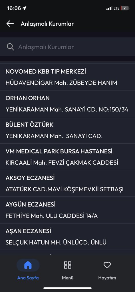 rodyanovic's tweet photo. @Anadolu_Sigorta @ASYardim 
İş bankasının uygulamasından yaptırdığım sağlık poliçesinin anlaşmalı kurumları üzerinden görünen hastaneden aldığım randevu karşılanmadı, ödeme yapmak zorunda kaldım. Aldığım networkte anlaşmalı kurumlarda medical park hastanesi var. Çözüm istiyorum. https://t.co/PXYQkXelgC