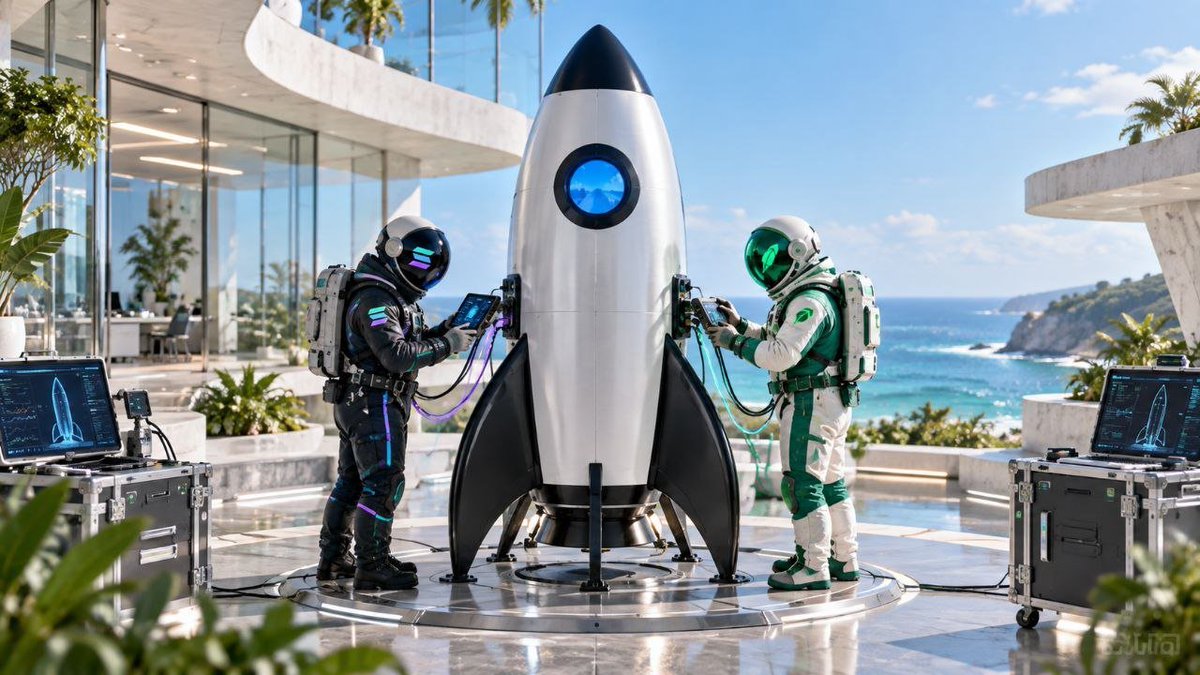 harbbey_00's tweet photo. The countdown is already on.
Built for the next generation of launches where speed, utility, and community come together 🤝

The rocket is fueled.
The mission is clear.
Now it’s time to launch. 🚀

🔗 Website: https://t.co/iku0YsfG22⁠

𝕏: @memesrock_⁠

💬 TG: Join the community⁠

https://t.co/QJ0yEs3oIJ