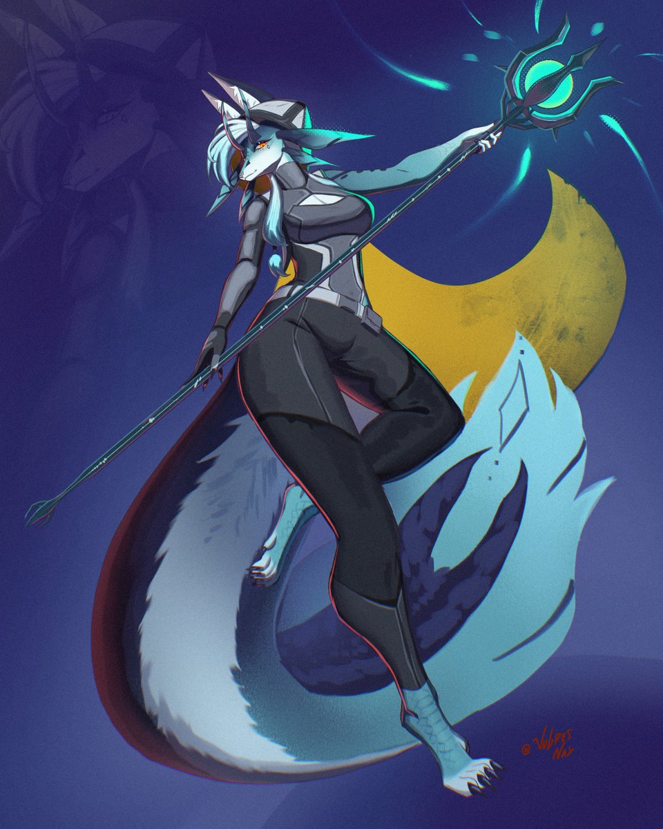 VulpesNay's tweet photo. Commission for HypeR https://t.co/ATjpbOAU0O