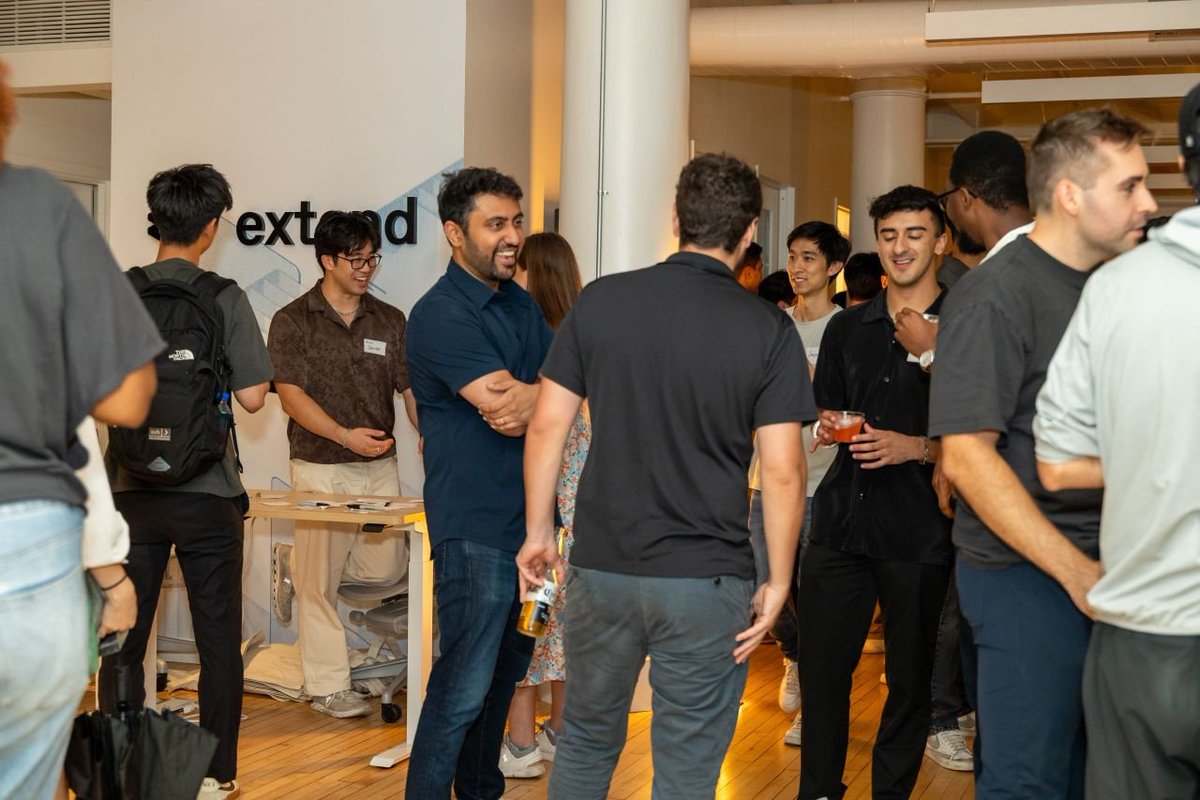 kushalbyatnal's tweet photo. best part about moving into a new office is getting to throw a banger office warming party on the Brex card

Extend NYC 08.27.26 https://t.co/P9jgOND7ry