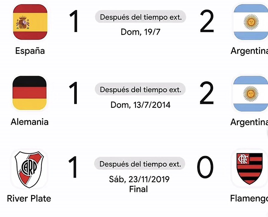 CarpetaMillo_'s tweet photo. Si tuvieran que cambiar un resultado de estos tres cuál sería ? 

Yo sin duda cambio el de River. https://t.co/84syLyCwPZ