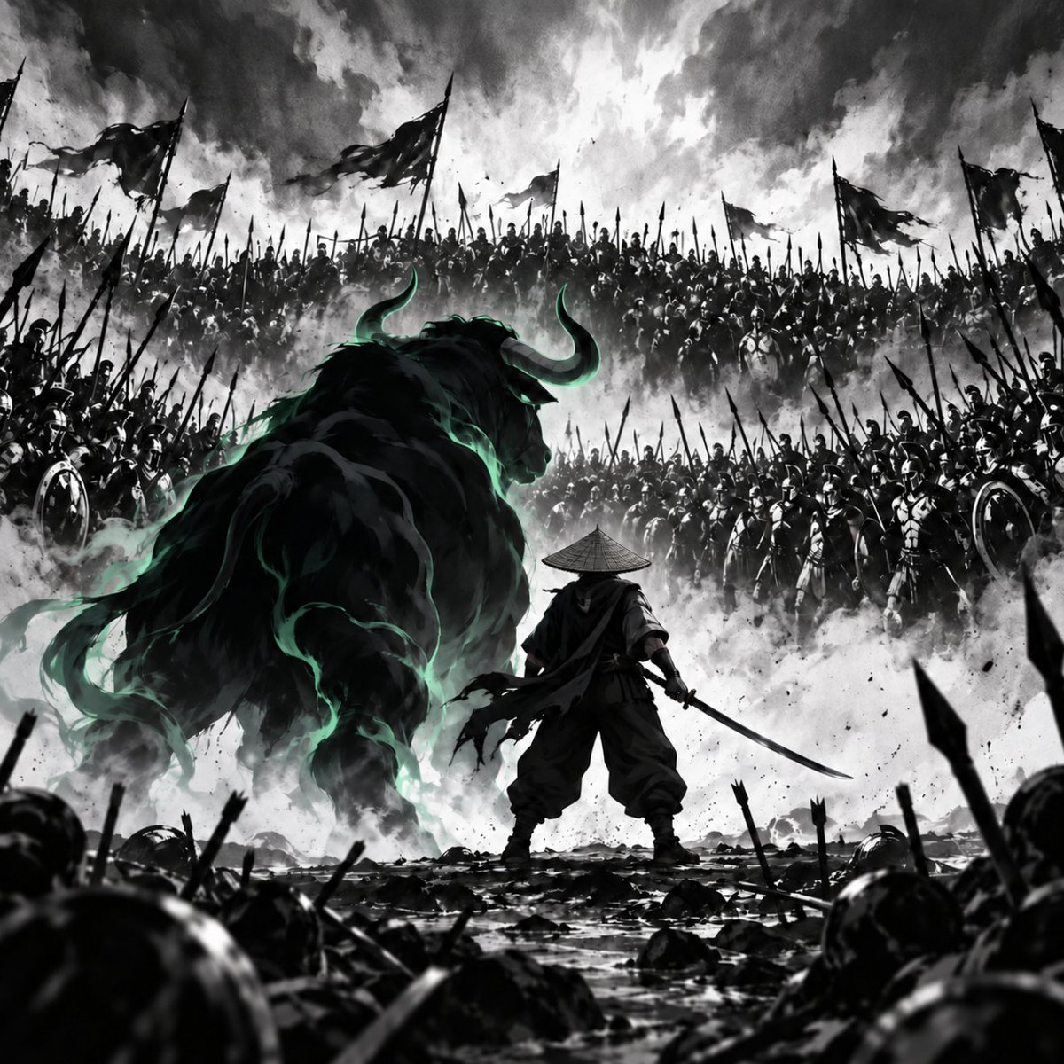 MarketBubble's tweet photo. No retreat, no surrender. https://t.co/mMOYOsqJwR