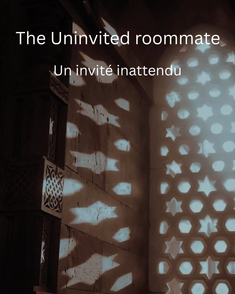 Nivaderante's tweet photo. The Uninvited roommate / Un invité inattendu :  
#GenshinImpact - #Haikaveh 

• English version: https://t.co/YTKz2Dnre7
• Version française : https://t.co/mFD7J8UtTj https://t.co/gJm1NndVa4