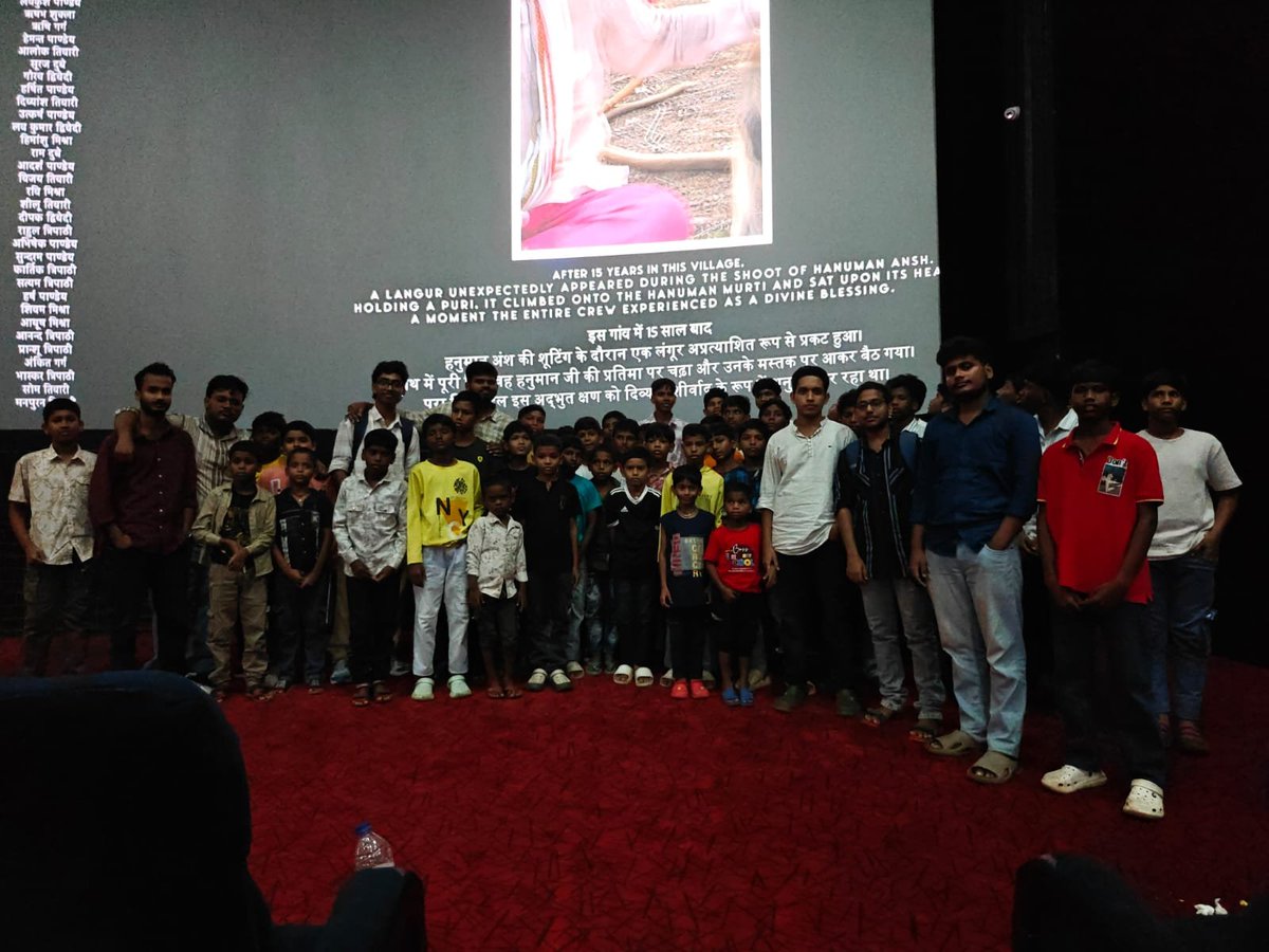 devidatta06's tweet photo. Some children don’t need much—just a little love and a reason to smile. ❤️

Today, our team spent time with orphanage children, playing games, watching a movie, and creating beautiful memories.

Maybe we couldn’t change their world, but we made their day a little brighter. ❤️ https://t.co/PFCcAnavgE