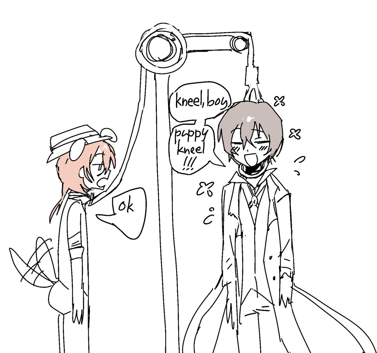 dodlohuh's tweet photo. #bsd (ｏ ‵-′)ノ”(ノ﹏<。) https://t.co/UN5Tk5mwnt