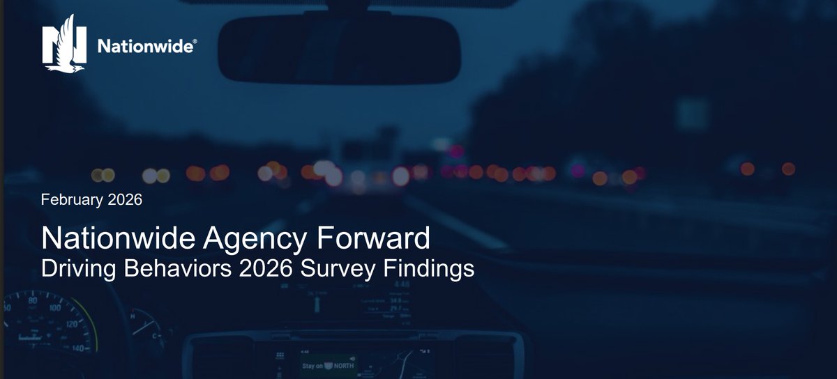 TeamAPCIA's tweet photo. #Nationwide's 2026 Driving Behaviors Survey found that "many drivers are feeling irritated, stressed, or enraged while on the road – with aggressive
drivers, infrastructural shortcomings, and increasing distractions to blame."

Read the full report here: https://t.co/CzoR9yIojk https://t.co/c573qOPFQ0