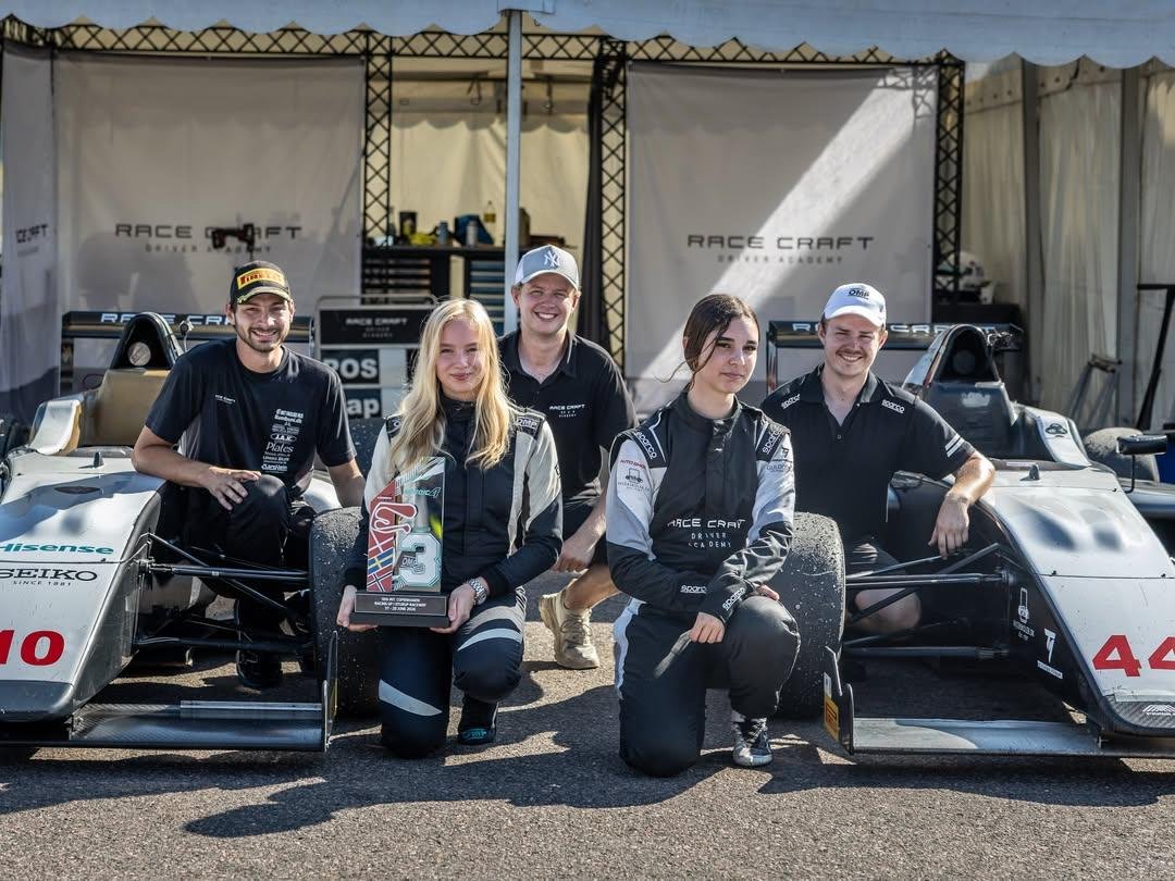 MillaSjostrand's tweet photo. Thank you to everyone in the team for your hard work, support, and belief in me. I’m proud of what we achieved together and grateful to have been part of such a great team. 🏁 https://t.co/blwW4oWncF