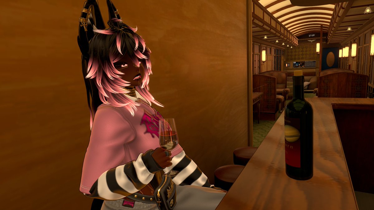 Slumberpaw's tweet photo. Forgot to post them.. but a relaxing day of world hopping~
Avatar(s): RE:Bakari &amp; Layla by Heartmarksman
#vrcphotography #vrc #vrcfurry #vrcphotos https://t.co/0UDhAUv1fC