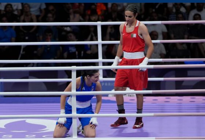 emiry_junkiie's tweet photo. Ahorita si muy empaticas con las grandes deportistas y en su momento le dieron la espalda a la boxeadora italiana que fue humillada por un señor argelino porque “uy, si el se identifica como mujer así debe ser” en realidad son envidiosas y defienden mujeres a su conveniencia https://t.co/tkyoS7S9uH