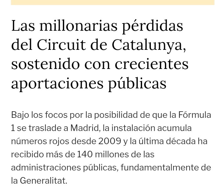 YUKIOSEKImaddog's tweet photo. @El_Alonsista Muy buen razonamiento. 
Veo que has entendido el cómputo global del tweet de uno y de otro. 

NADIE trinca un GP para perder pasta y por amor al automovilismo. NADIE. 
Y ese tweet es demagogia. 
Y curiosamente, no dice nada de esto...
Curioso. https://t.co/oCVFFqJxXm