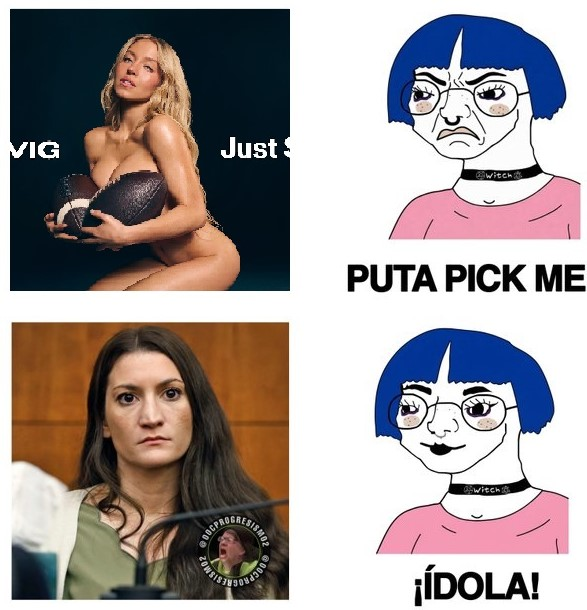 arielvmachado's tweet photo. El feminismo radical es una burla, un chiste https://t.co/cYaQAtt0SY