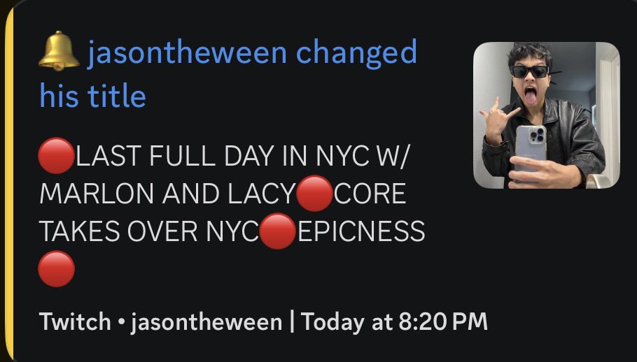 JasonUpdateLIVE tweet picture