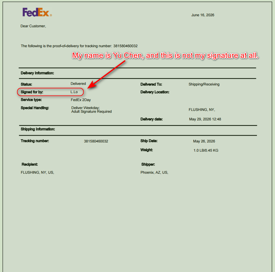 jayc6l4's tweet photo. @FedExHelp
@FedEx
. FedEx's customer service is effectively non-existent. Their official website deliberately creates obstacles to prevent consumers from filing complaints. https://t.co/AxkFUhyUfh