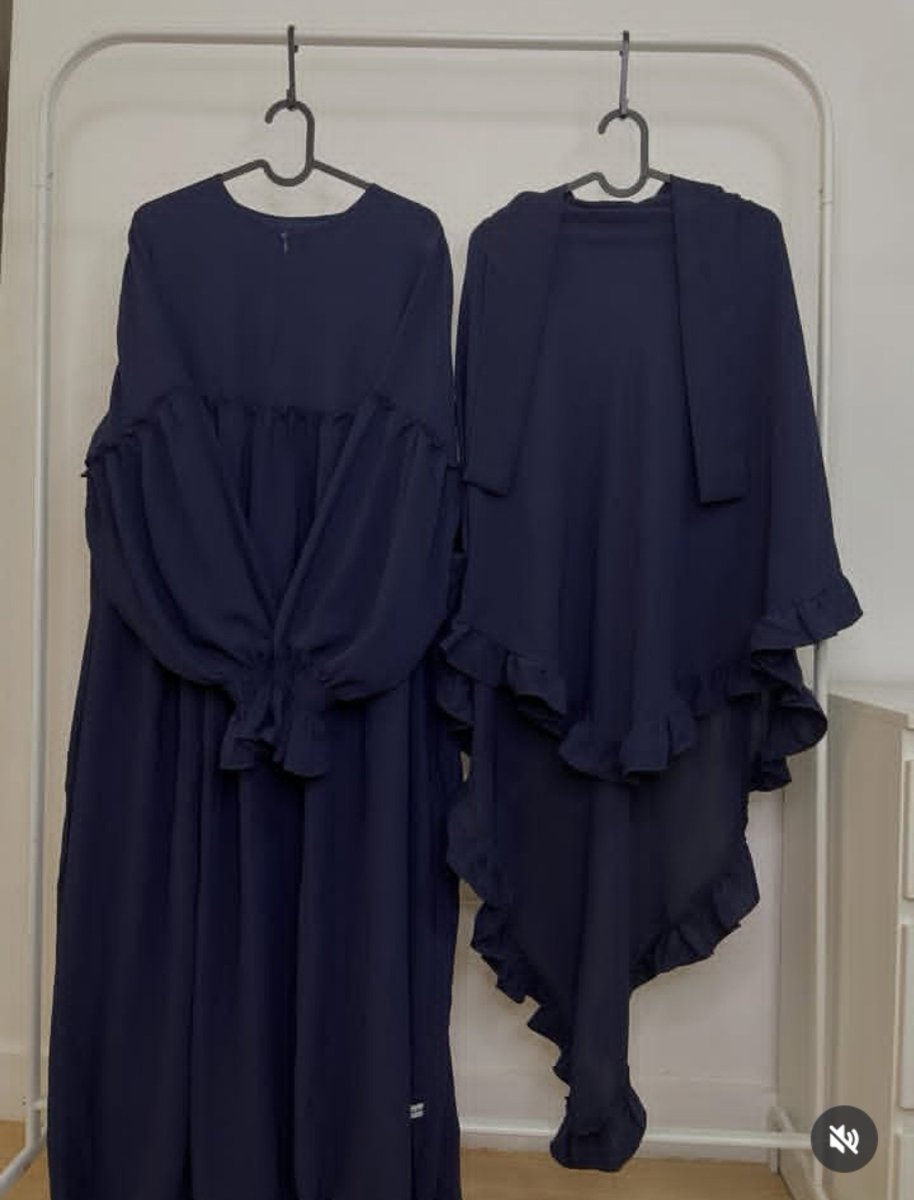 hijabait_'s tweet photo. Two pieces jilbab 😍 
🏷️17k
📍Zaria
Whatsapp 09074913272
Can be delivered anywhere https://t.co/PIWLJ55611