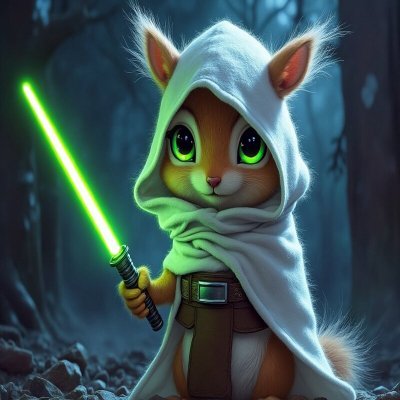 Kavunluvodka12's tweet photo. 0xe11Cc321688BB47bfC49Bc06ad8b3d695e9c4c8e
If you strike me down, I will become more powerful than you could possibly imagine. $OPK @ponsdotfamily https://t.co/1w0C9XI9wO