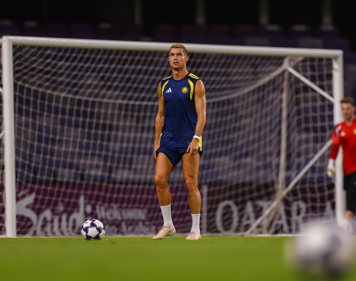 AlNassrFC_EN's tweet photo. Work done. Game mode next ✅ https://t.co/c9oivfvqhV
