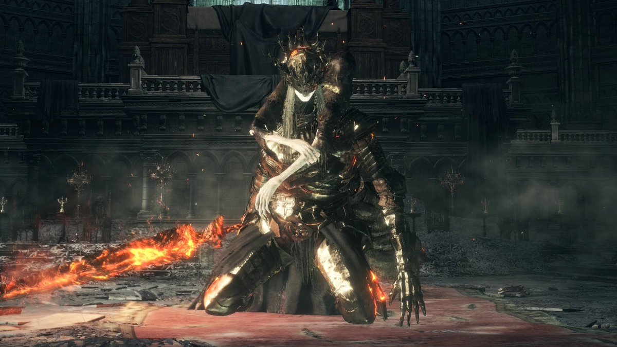 bellbearinghunt's tweet photo. I don’t understand Dark Souls 3 haters https://t.co/7ErbNvCpYN