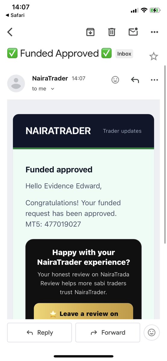 Evidence990's tweet photo. Will be documenting my journey here, wins and losses @naira_trader https://t.co/REXfsIngSj
