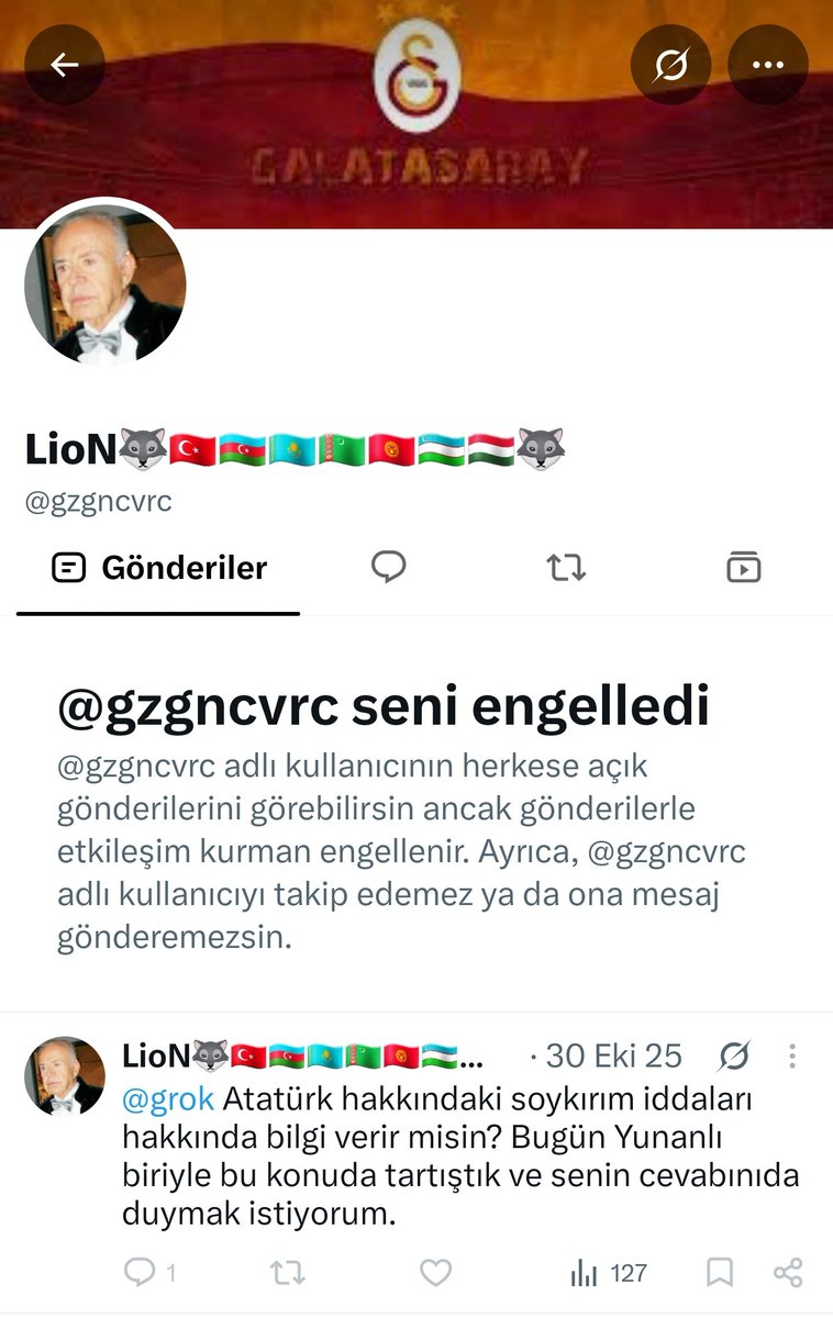 maf10_a's tweet photo. @kayran35 Şunun profili görüyormusun? ATATÜRKÜMÜZÜN ADINI NELERLE ZİKREDENLERİ GÜZEL ÖĞRENİN‼️ https://t.co/5MeU0L7Qqz