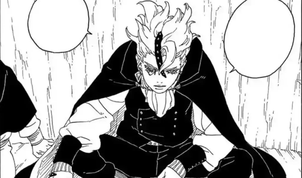 Borusar77830356's tweet photo. 2 confirmations in 1chapter😘😂

Momo: "Is that girl really that IMPORTANT TO YOU? You’re breathing heavily. What happened to your usual composure…?"

Code: "The daughter of Sasuke Uchiha, Boruto's GREATEST WEAKNESS....  he ACTS DIFFERENTLY when it comes to this girl"

#borusara https://t.co/bhQEqpOQbf