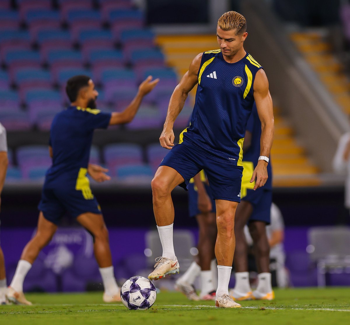 AlNassrFC_EN's tweet photo. New mission loading… ⚽️⏳ https://t.co/6ceItK6GZF