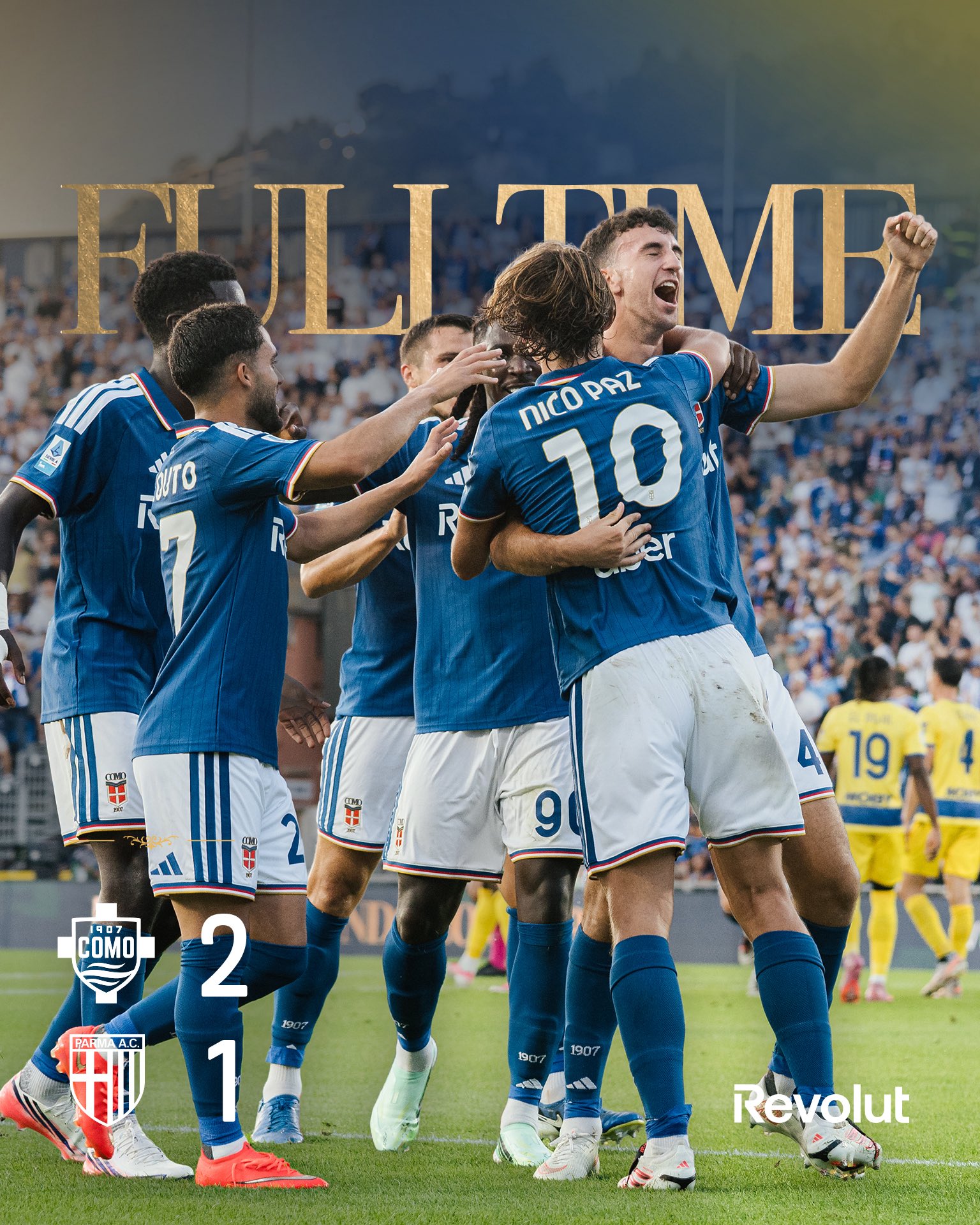 Como 2-1 Parma | Serie A