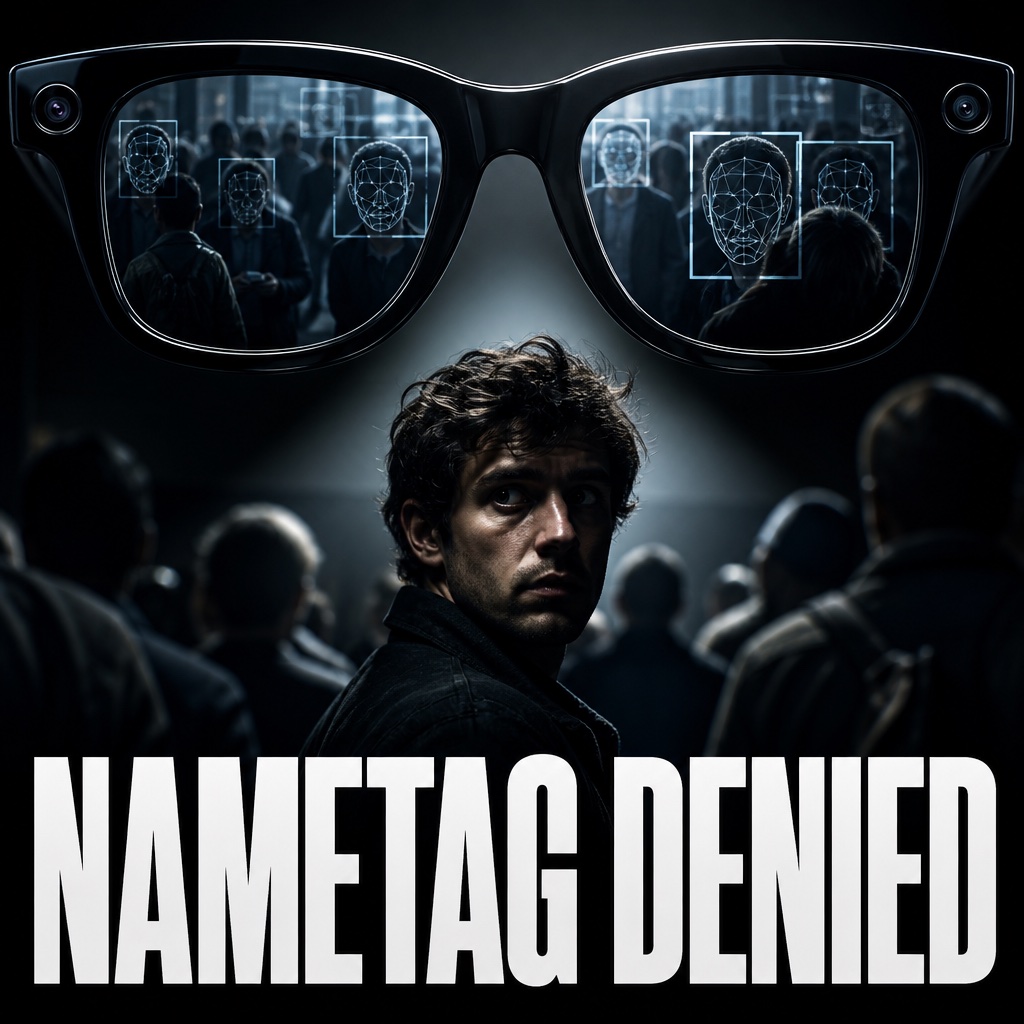 HeyDravon's tweet photo. meta says "we are not building a universal face database."

the code for it was sitting in their glasses app.

50 million downloads, zero announcements.

now a federal lawsuit. https://t.co/TVgSeThpFa