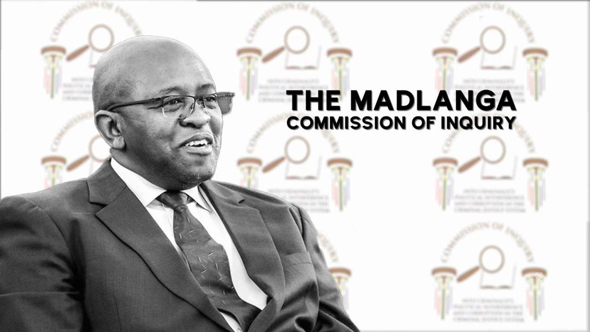 AlphaSharon31's tweet photo. #MadlangaCommission 
The recess has enabled the evidence leaders to properly interrogate the cellphone records of Msibi and KT Molefe, as well as the City of Johannesburg documents.

We ask The President to extend the term of the Commission until April 2027. The Commissioners must be allowed to proceed at their own pace and leave no stone unturned. The fight against corruption must not be rushed we demand a thorough and quality clean-up.@CyrilRamaphosa