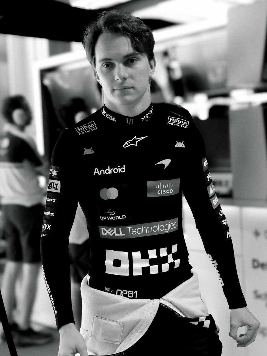 OscarPiastri's tweet photo. We’ll keep on chipping away 💪 https://t.co/Sn9AkhYGm3