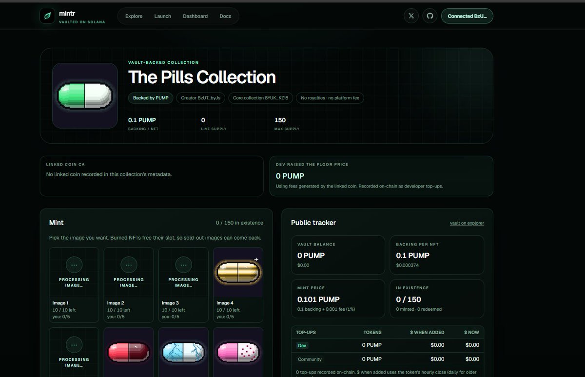 pillsdotfun's tweet photo. Minted, View here 

https://t.co/24gZSNfeUn

https://t.co/6urYJvTy5v https://t.co/pWBvbJVtZa