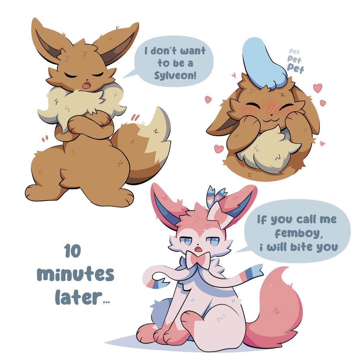 Apolozorua's tweet photo. femboy! https://t.co/aNUKkuhqDT