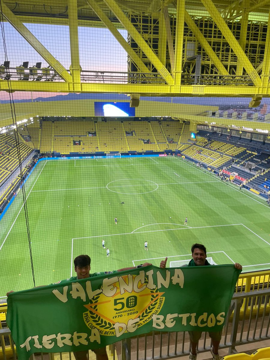 betisvalencina's tweet photo. Béticos de #Valencina!!! Manifestaos en la Cerámica...

¡A dónde vayas, yo iré...! 

#Villarrealbetis @AlbertoNgomez #betis https://t.co/2EMkUKg4mX