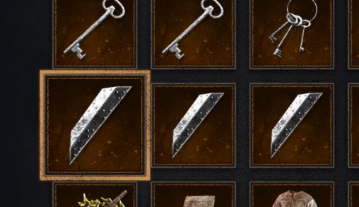purinnieum's tweet photo. Can someone help me out??? I have all 3 shards but I still cant make the sword what is the "rest" ??? https://t.co/vw7T5Q8tXw