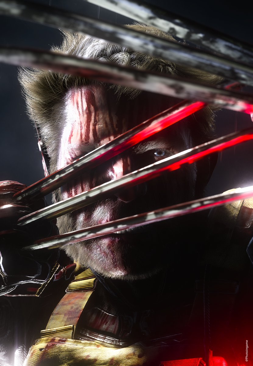 Photoingame's tweet photo. Marvel's Wolverine
First photo https://t.co/WNelurLWOQ