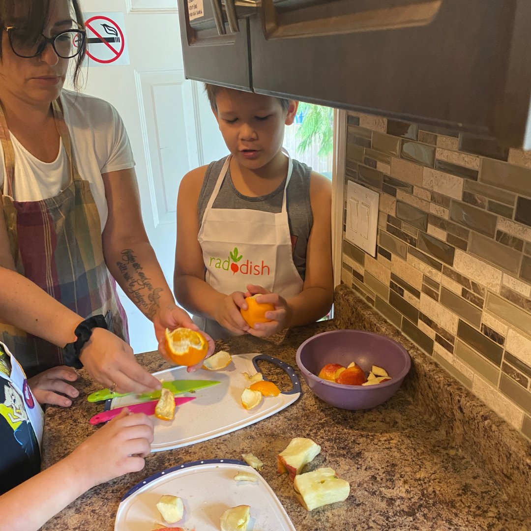 PivotPointFGC's tweet photo. Skill-building can happen in the kitchen, too. 🥣From baking to preparing fresh fruit, practical activities create opportunities to build confidence, independence, and #lifeskills that carry into daily life. #AutismSupport #Neurodivergent https://t.co/F4UUEblhSm